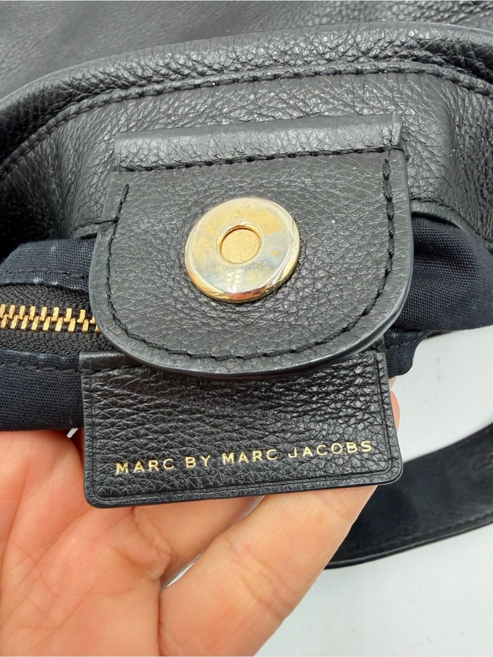 Marc by Marc Jacobs Standard Supply Workwear Leather Hobo